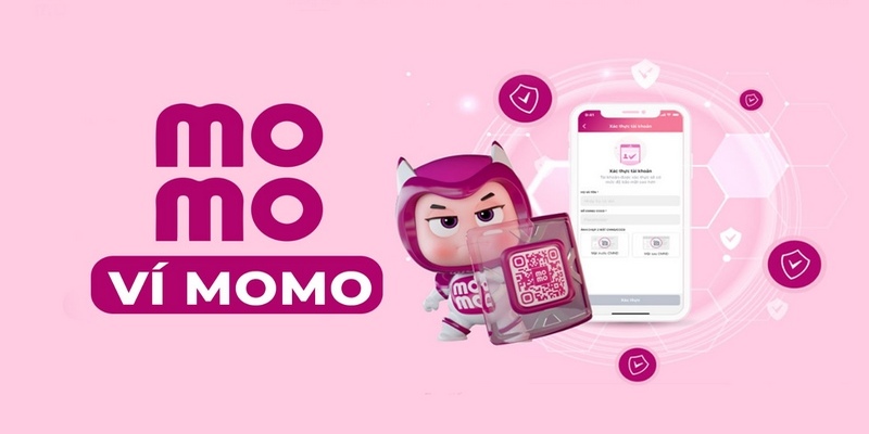 Dùng ví điện tử Momo để nạp điểm vào tài khoản GA179